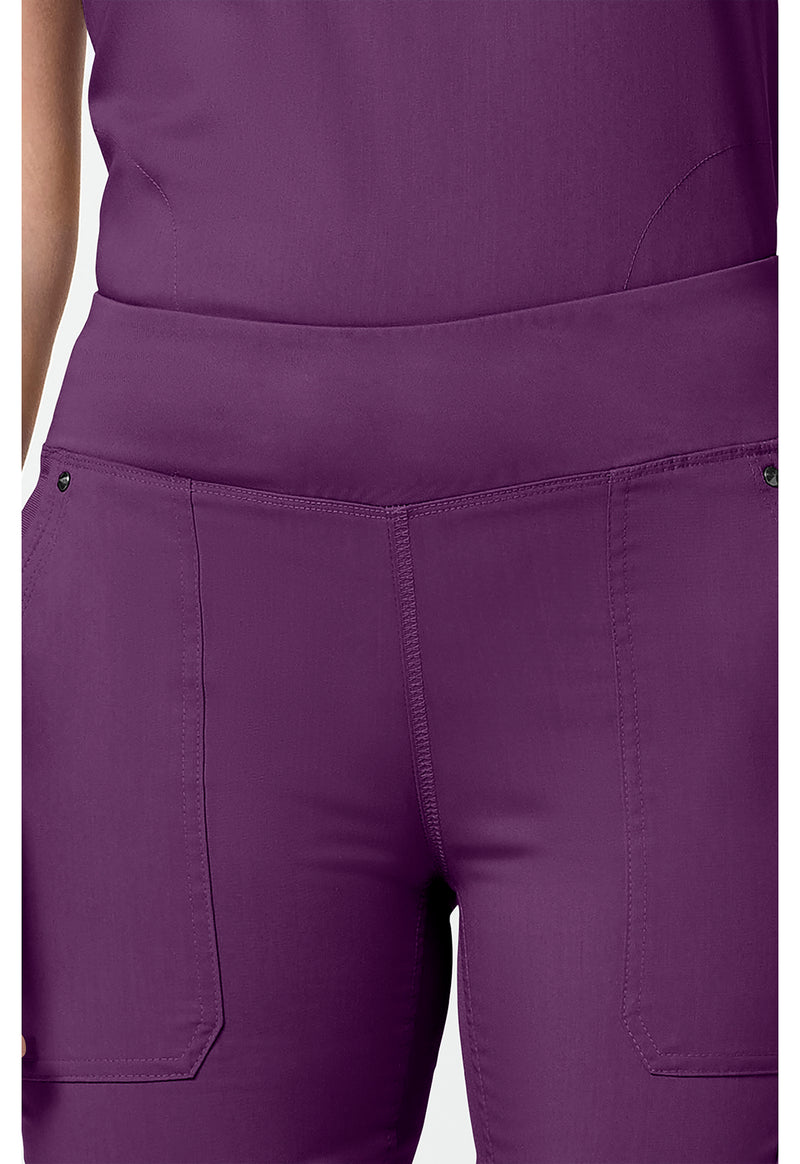 Eggplant - Women's Tori Scrub Pants – Regular (View 2)