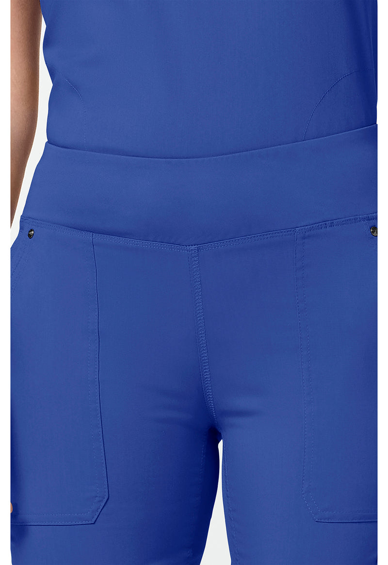 Galaxy Blue - Women's Tori Scrub Pants – Regular (View 2)