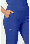 Galaxy Blue - Women's Tori Scrub Pants – Regular (View 3)