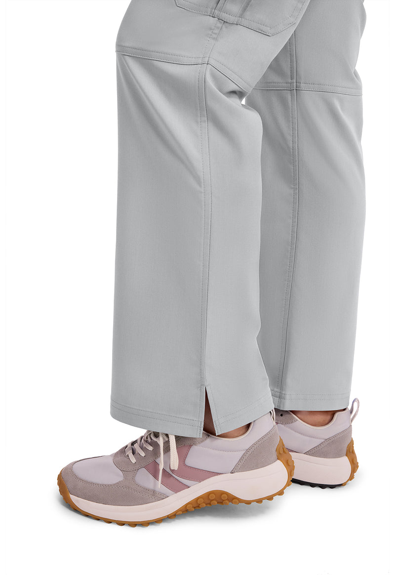 Grey - Women's Tori Scrub Pants – Regular (View 3)