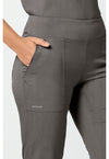 Heather Gray - Women's Tori Scrub Pants – Regular (View 3)