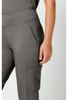 Heather Gray - Women's Tori Scrub Pants – Regular (View 4)