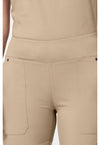 Khaki - Women's Tori Scrub Pants – Regular (View 2)