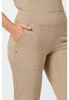 Khaki - Women's Tori Scrub Pants – Regular (View 3)