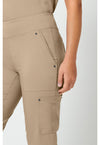 Khaki - Women's Tori Scrub Pants – Regular (View 4)