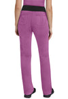 Mulberry - Healing Hands Purple Label Women Scrub Pants - Back View