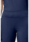 Navy - Women's Tori Scrub Pants – Regular (View 2)