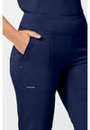 Navy - Women's Tori Scrub Pants – Regular (View 3)