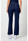 Navy - Healing Hands Purple Label Women Scrub Pants - Back View