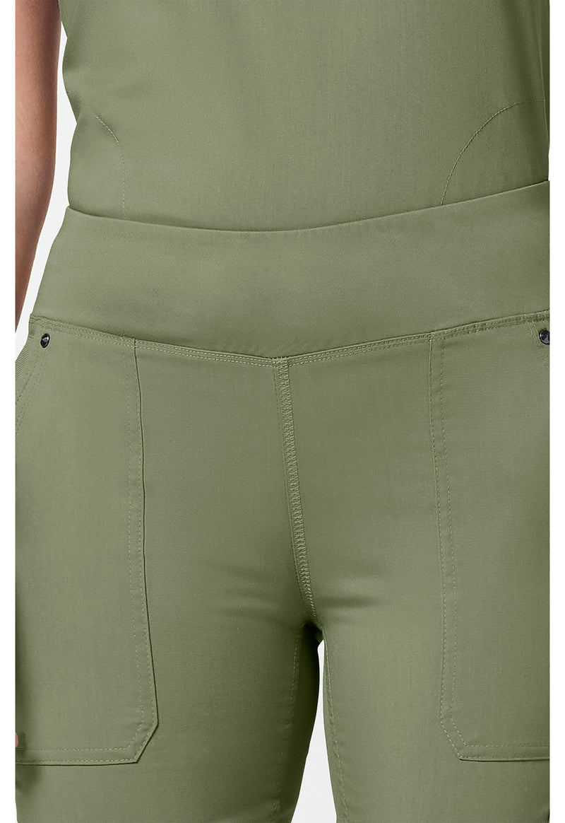 Olive - Women's Tori Scrub Pants – Regular (View 2)