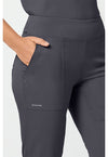 Pewter - Women's Tori Scrub Pants – Regular (View 3)
