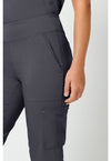 Pewter - Women's Tori Scrub Pants – Regular (View 4)