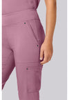 Powder Puff Pink - Women's Tori Scrub Pants – Regular (View 4)
