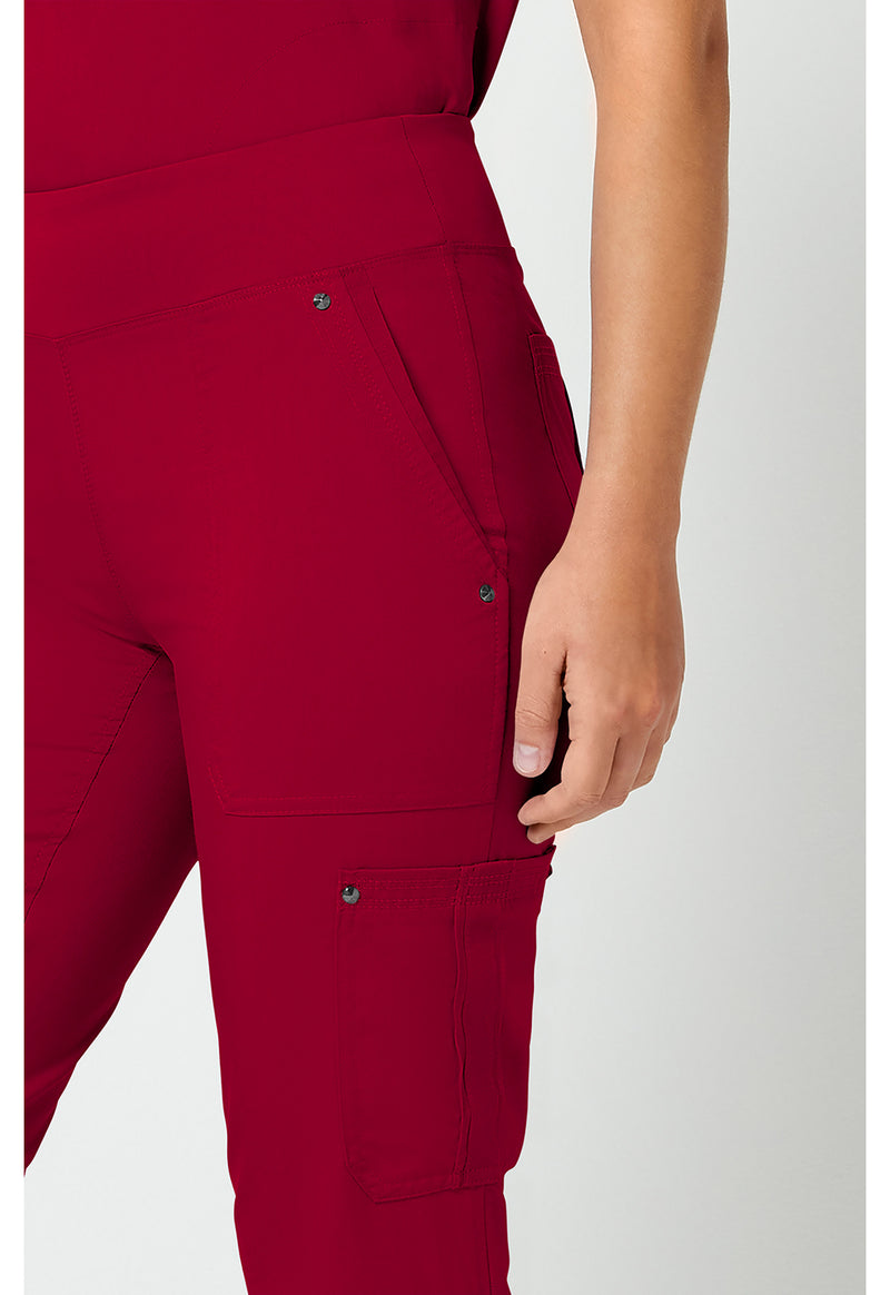 Red - Women's Tori Scrub Pants – Regular (View 4)
