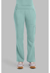 Rainwater - Healing Hands Purple Label Women Scrub Pants - Front View