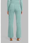Rainwater - Healing Hands Purple Label Women Scrub Pants - Back View