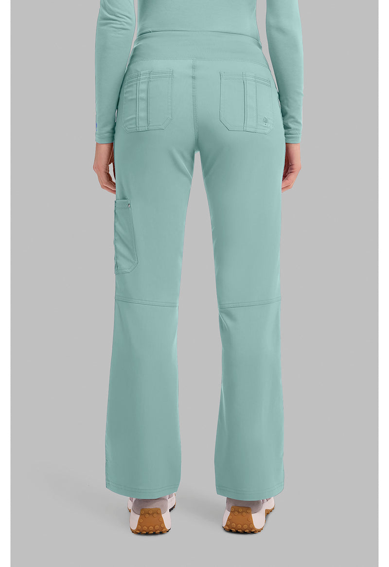 Rainwater - Healing Hands Purple Label Women Scrub Pants - Back View