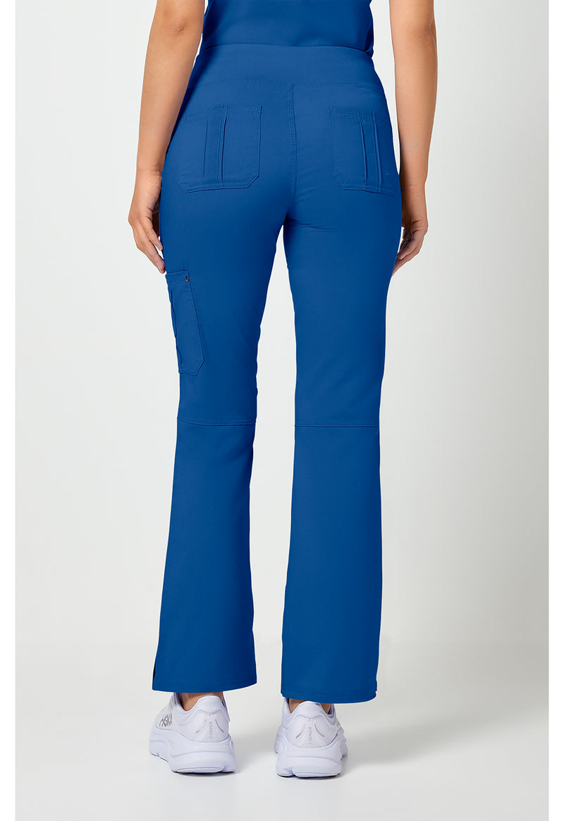 Royal - Healing Hands Purple Label Women Scrub Pants - Back View
