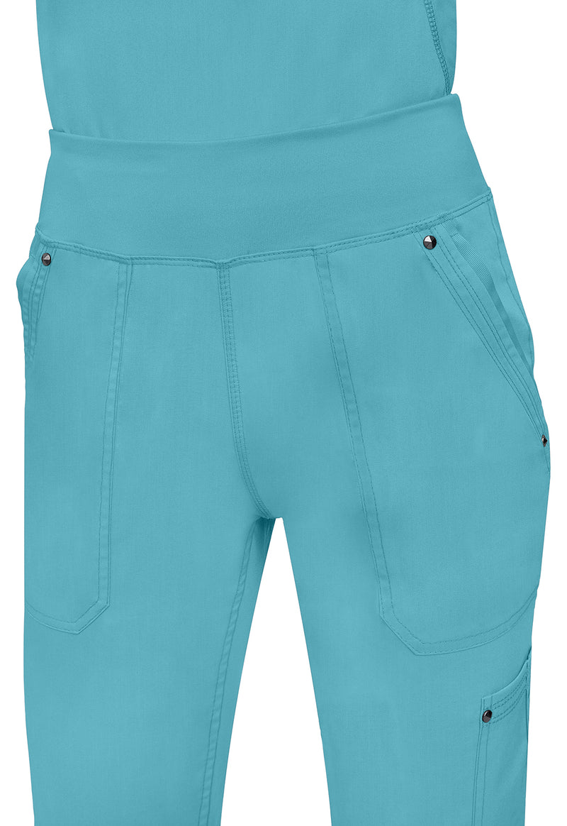 Spectra Blue - Women's Tori Scrub Pants – Regular (View 3)