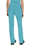 Spectra Blue - Healing Hands Purple Label Women Scrub Pants - Back View