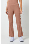 Santa Fe Tan - Healing Hands Purple Label Women Scrub Pants - Front View