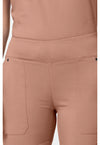 Santa Fe Tan - Women's Tori Scrub Pants – Regular (View 2)