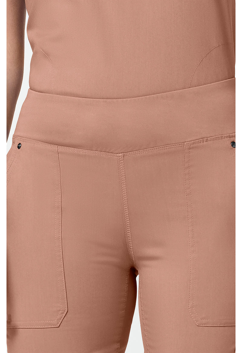Santa Fe Tan - Women's Tori Scrub Pants – Regular (View 2)