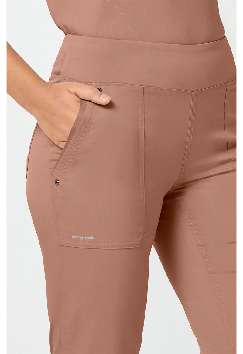 Santa Fe Tan - Women's Tori Scrub Pants – Regular (View 3)