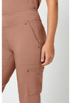 Santa Fe Tan - Women's Tori Scrub Pants – Regular (View 4)