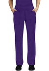 True Grape - Healing Hands Purple Label Women Scrub Pants - Front View