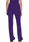 True Grape - Healing Hands Purple Label Women Scrub Pants - Back View