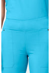 Turquoise - Women's Tori Scrub Pants – Regular (View 2)