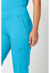 turquoise - Tori Pant (View 4)