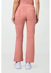 Velvet Peach - Healing Hands Purple Label Women Scrub Pants - Back View