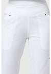 WHITE - Women's Tori Scrub Pants – Regular (View 2)