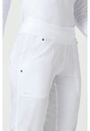 WHITE - Women's Tori Scrub Pants – Regular (View 3)