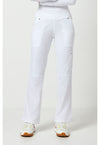 WHITE - Women's Tori Scrub Pants
