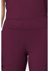 Wine - Women's Tori Scrub Pants – Regular (View 2)