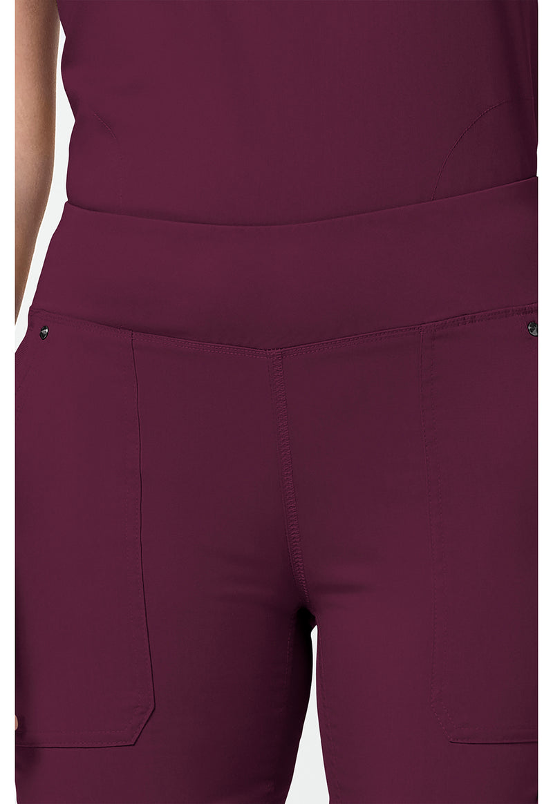 Wine - Women's Tori Scrub Pants – Regular (View 2)