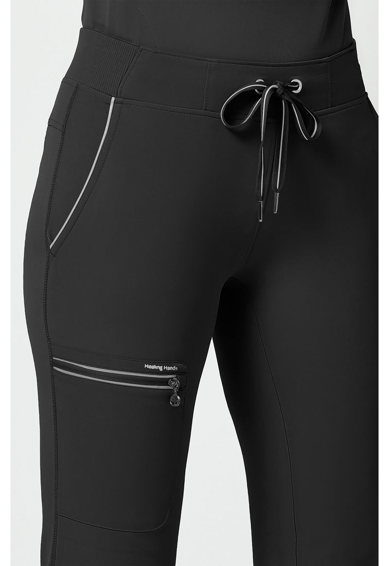 BLACK - Women's Nisha Scrub Pants (View 3)