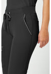 BLACK - Women's Nisha Scrub Pants (View 4)