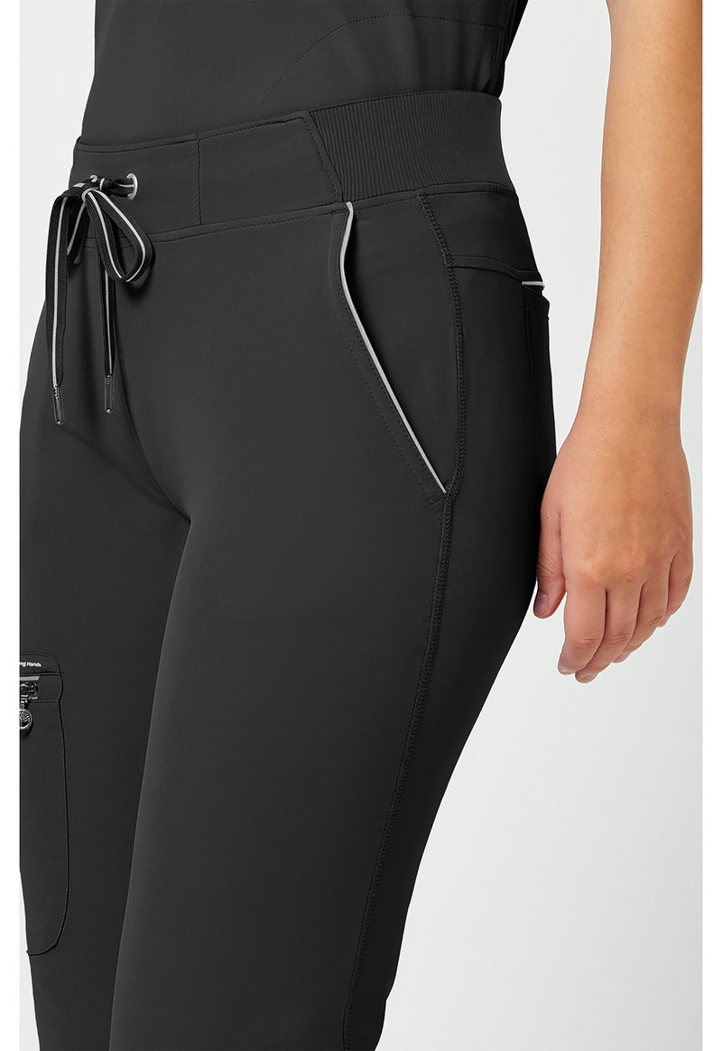 BLACK - Women's Nisha Scrub Pants (View 4)