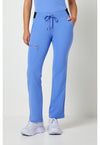 CEIL - Healing Hands 360 Women Scrub Pants - Front View