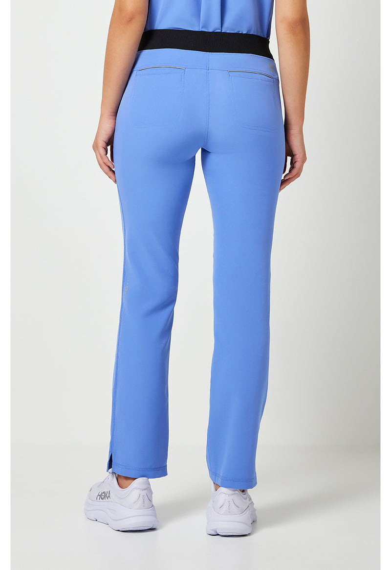 CEIL - Healing Hands 360 Women Scrub Pants - Back View