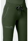 Dark Pine - Women's Nisha Scrub Pants (View 3)