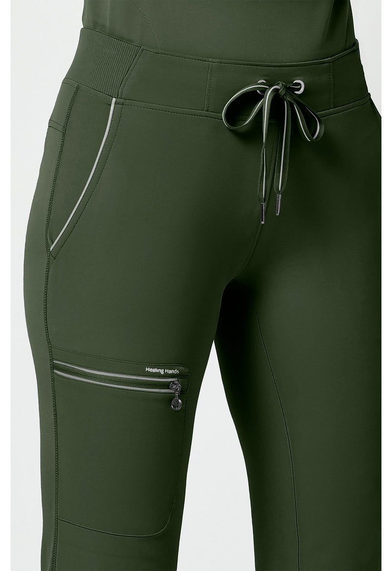 Dark Pine - Women's Nisha Scrub Pants (View 3)