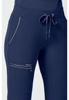 Navy - Women's Nisha Scrub Pants (View 3)