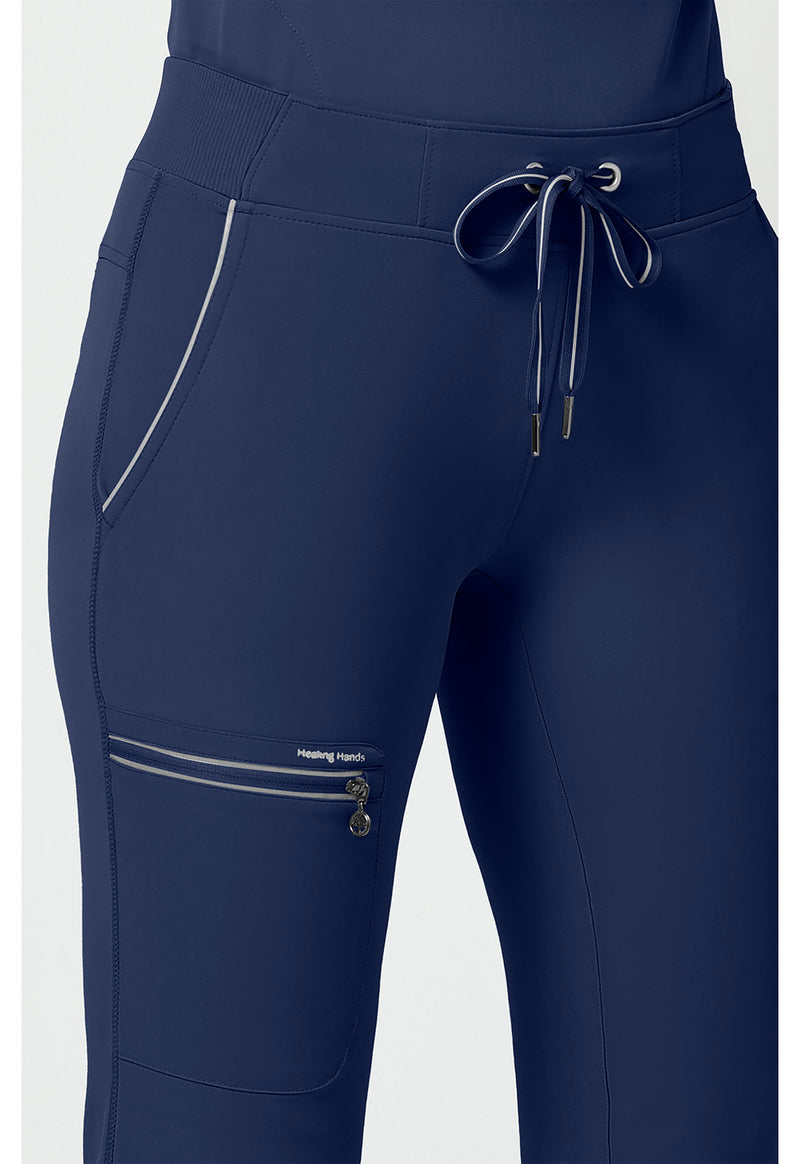 Navy - Women's Nisha Scrub Pants (View 3)