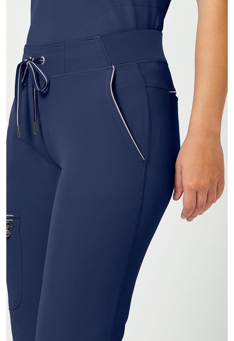 Navy - Women's Nisha Scrub Pants (View 4)