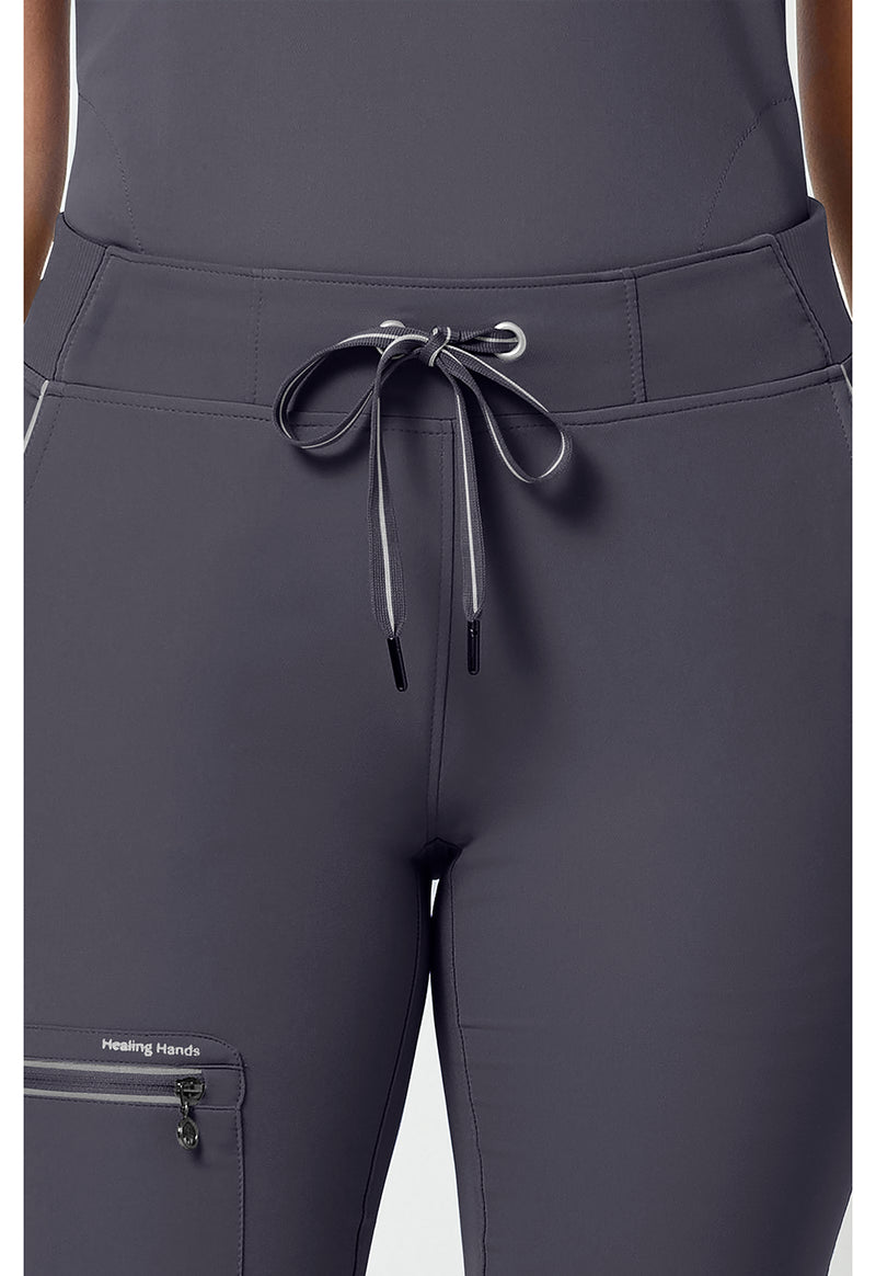 Pewter - Women's Nisha Scrub Pants (View 2)